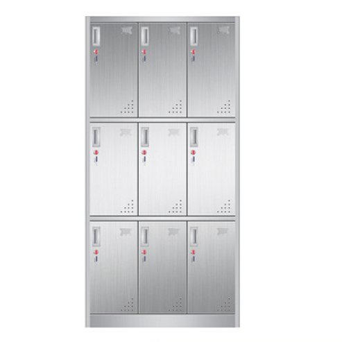 9門不銹鋼更衣柜