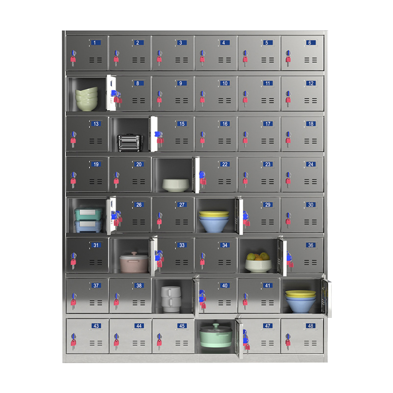 48門不銹鋼碗柜