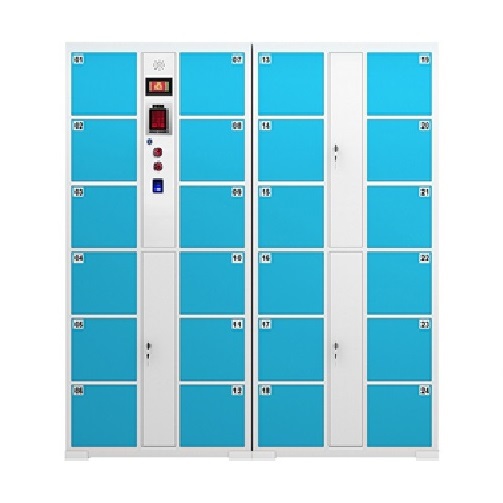 24門指紋存包柜