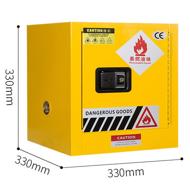 2加侖防爆柜黃色
