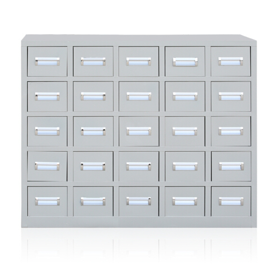 25抽75味中藥柜 啞光白