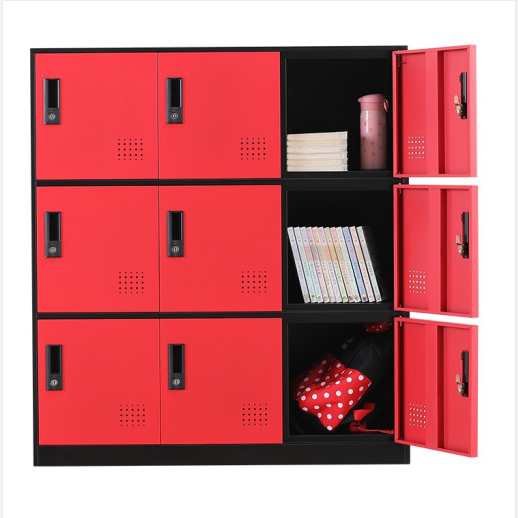 9門書包柜*紅色