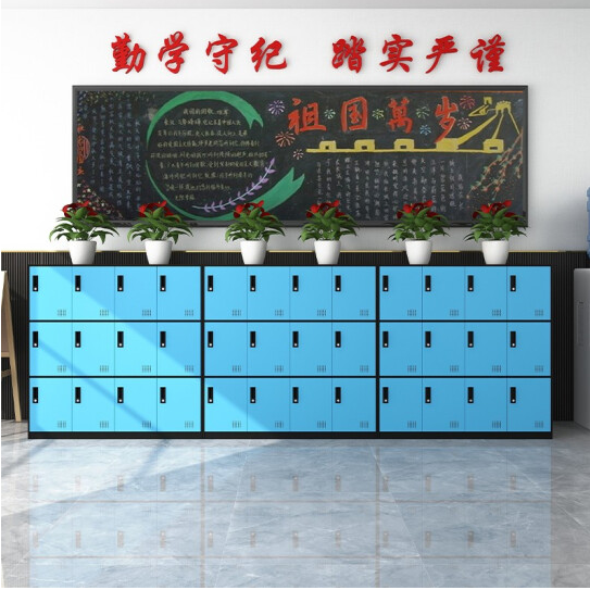 6門書包柜*天藍色