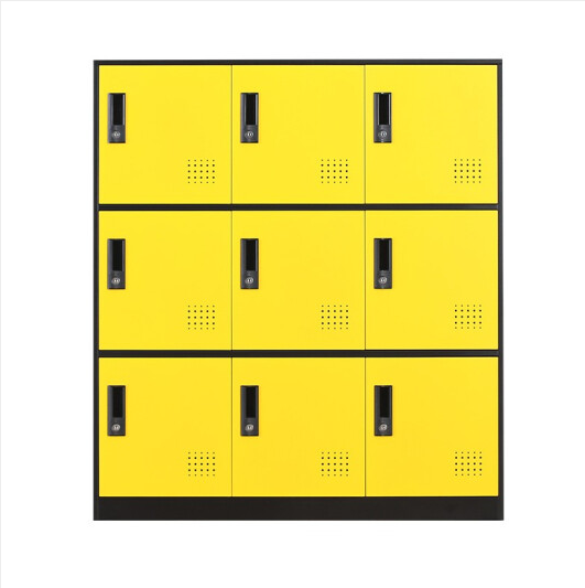 9門書包柜*姚黃色