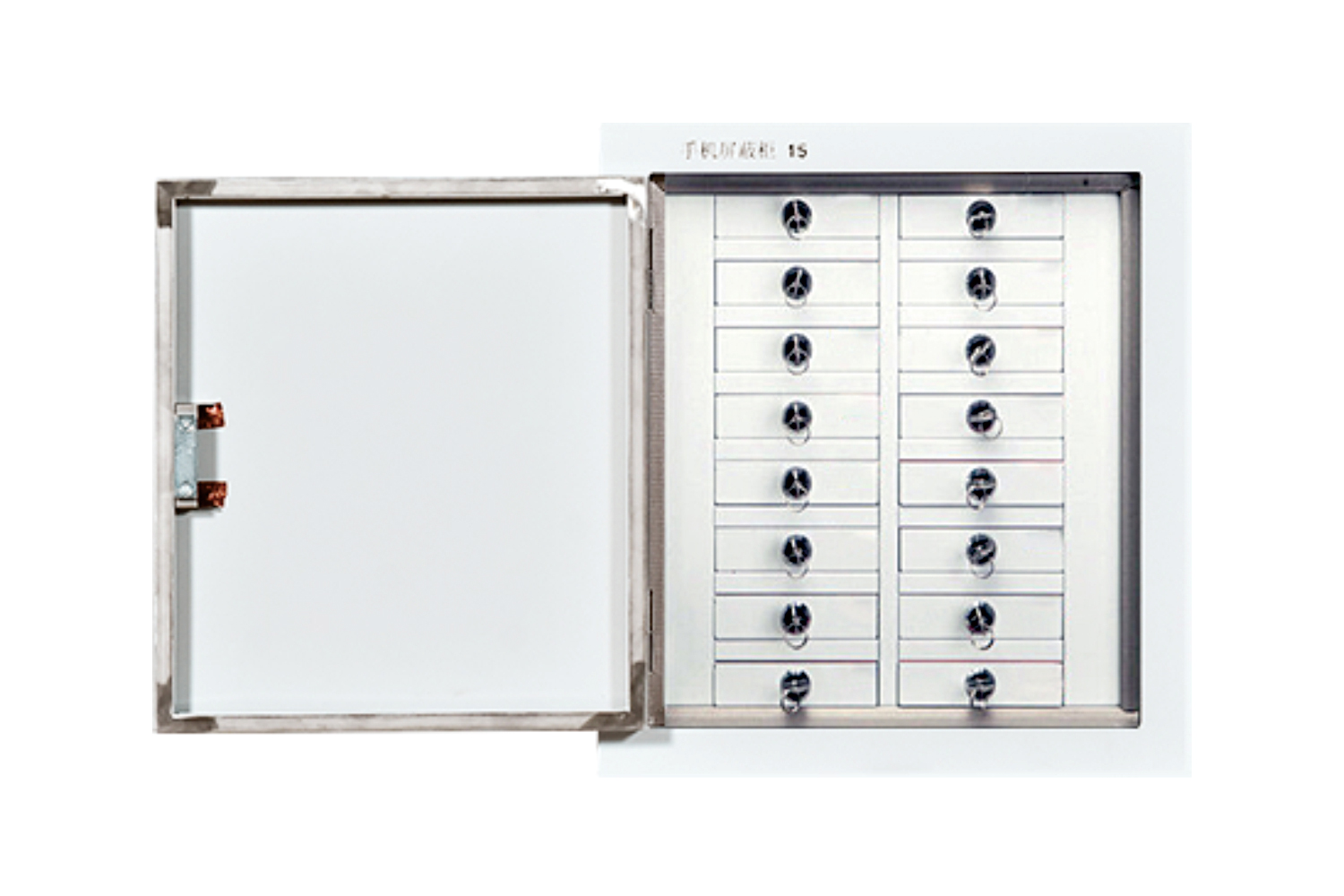 16格壁掛手機屏蔽柜