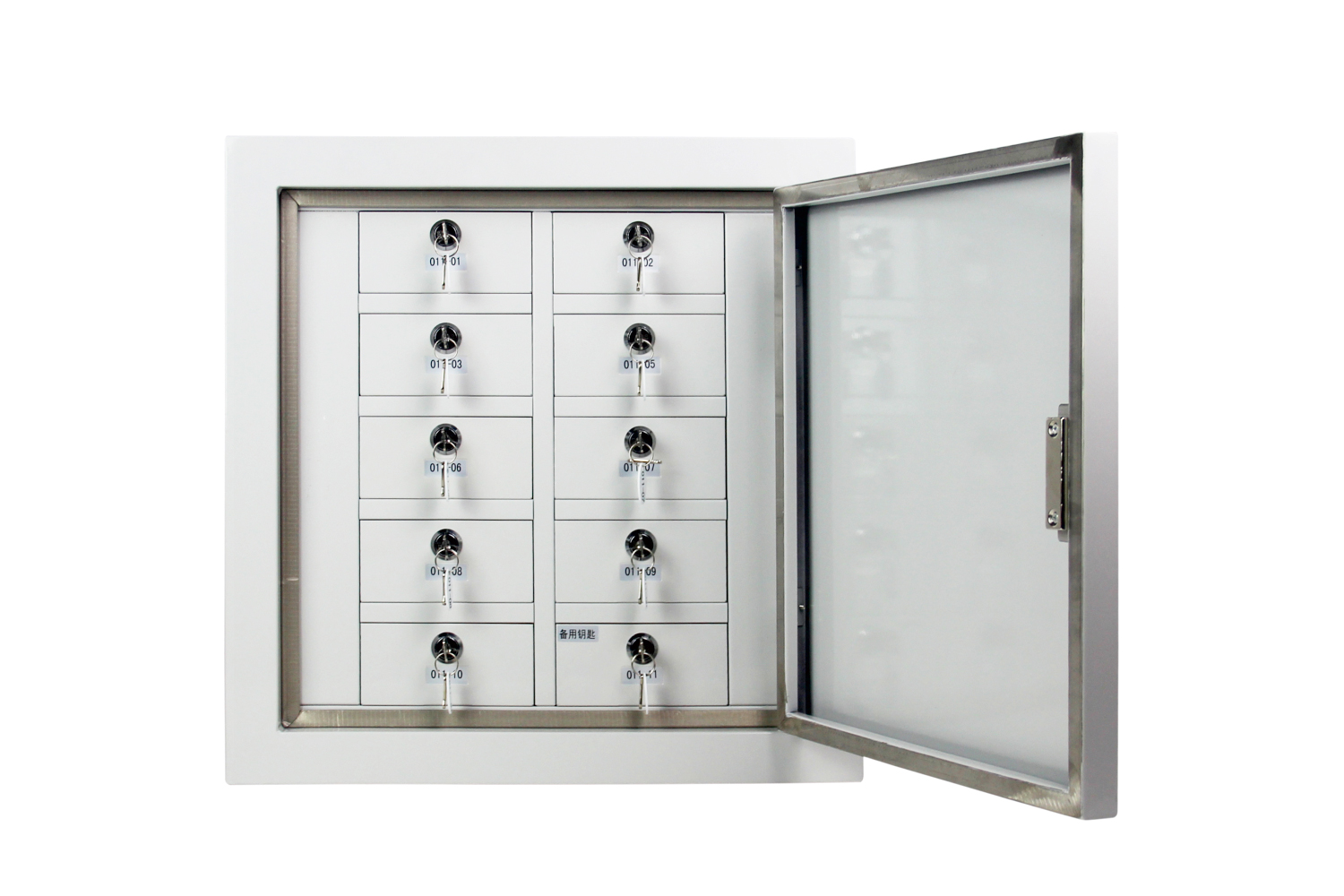 10格手機屏蔽柜