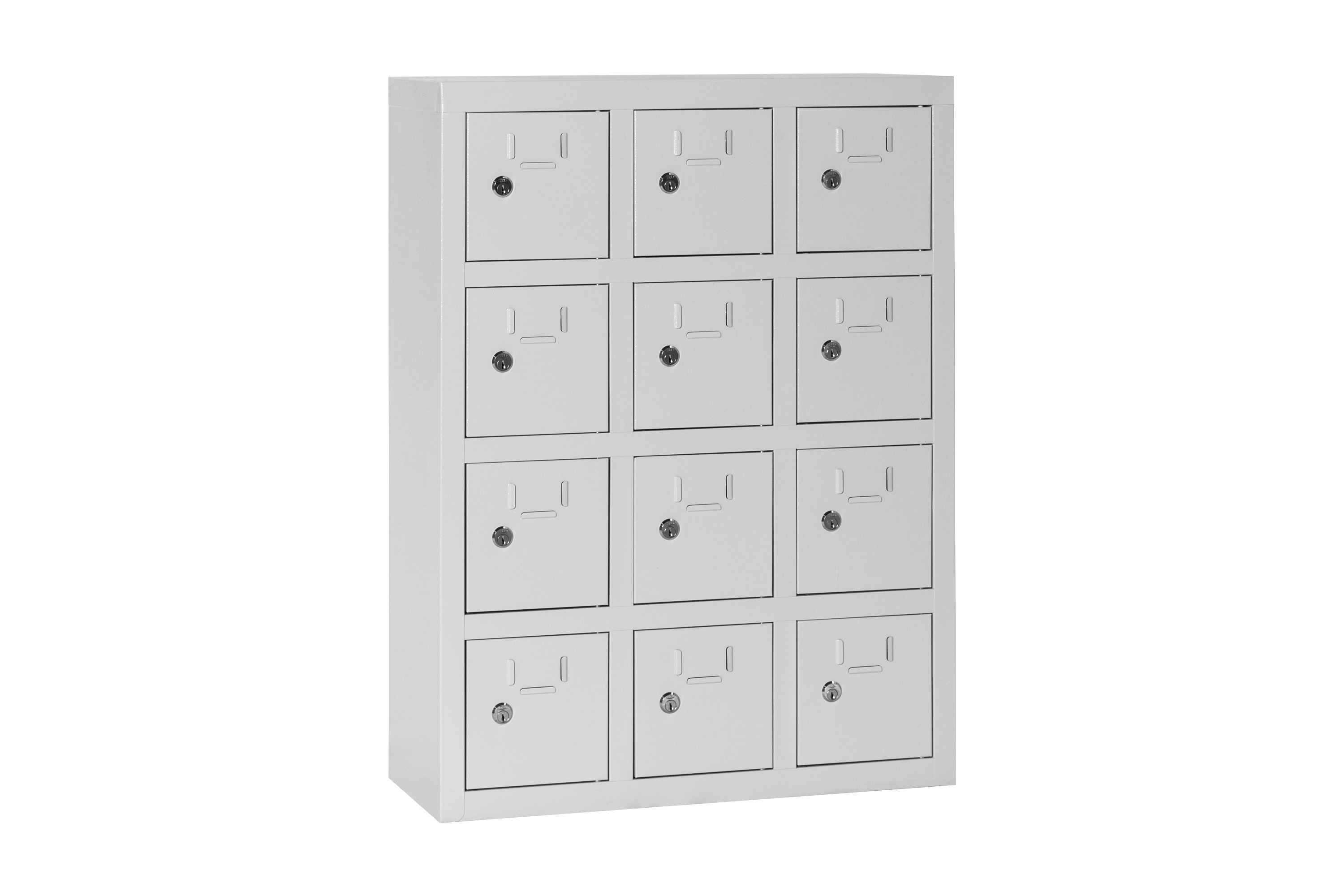 12門鐵門手機存放/充電柜