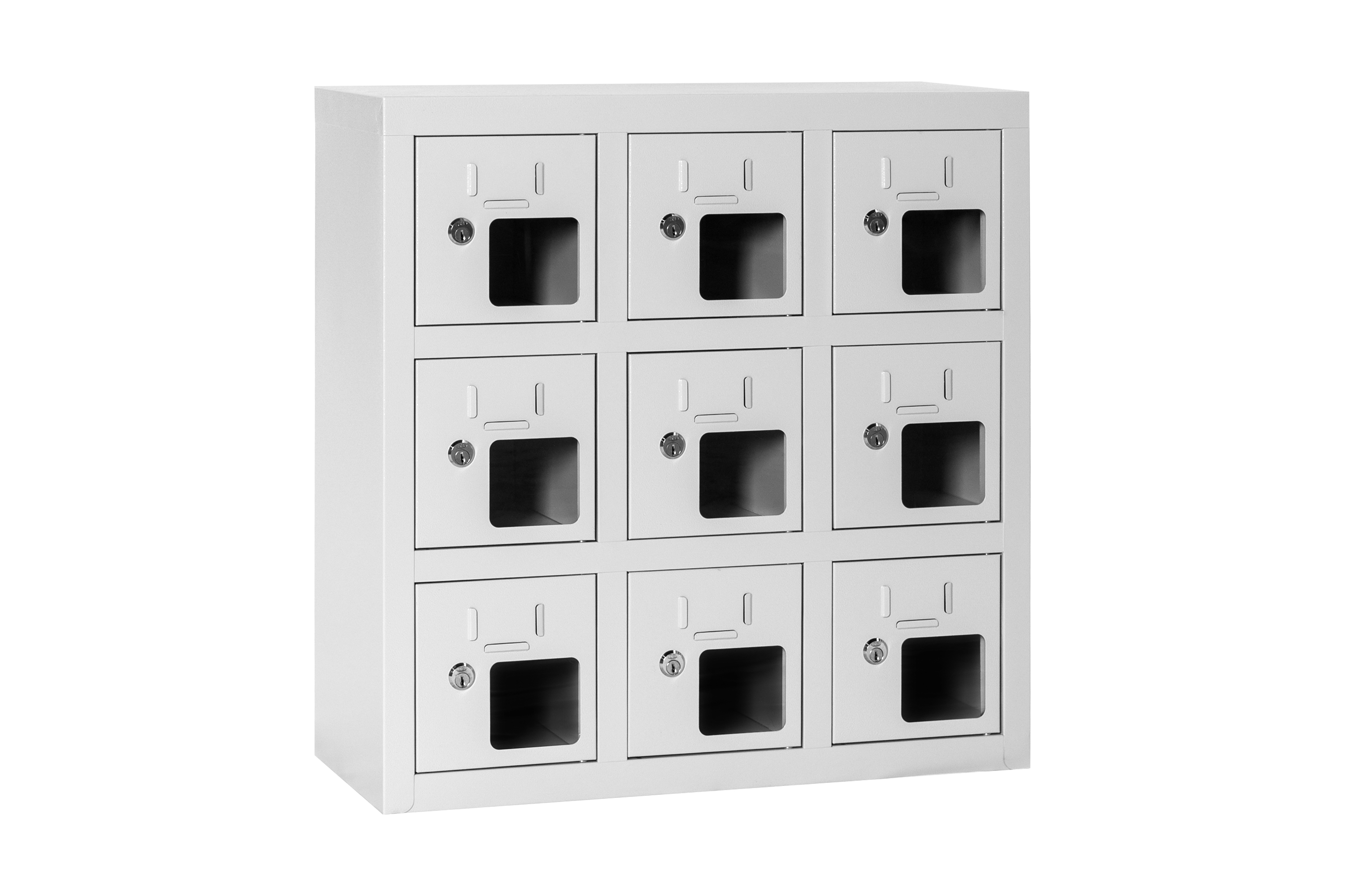 9門亞窗手機存放/充電柜